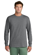 Custom Logo Port & Co ®  Long Sleeve Core Cotton Tee. PC54LS