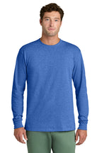 Custom Logo Port & Co ®  Long Sleeve Core Cotton Tee. PC54LS