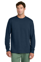 Custom Logo Port & Co ®  Long Sleeve Core Cotton Tee. PC54LS