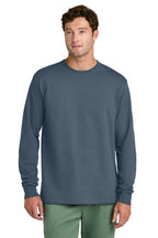 Custom Logo Port & Co ®  Long Sleeve Core Cotton Tee. PC54LS