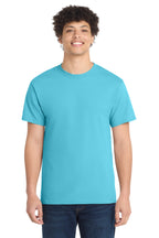 Custom Logo Port & Co ®  Core Cotton Tee. PC54