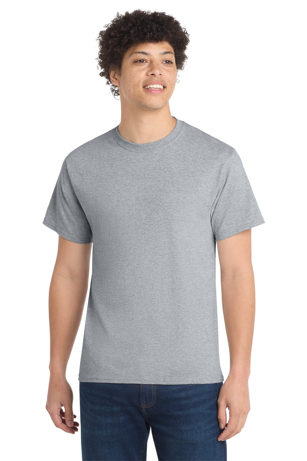 Custom Logo Port & Co ®  Core Cotton Tee. PC54