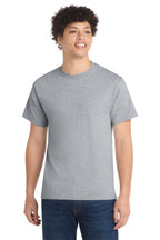 Custom Logo Port & Co ®  Core Cotton Tee. PC54