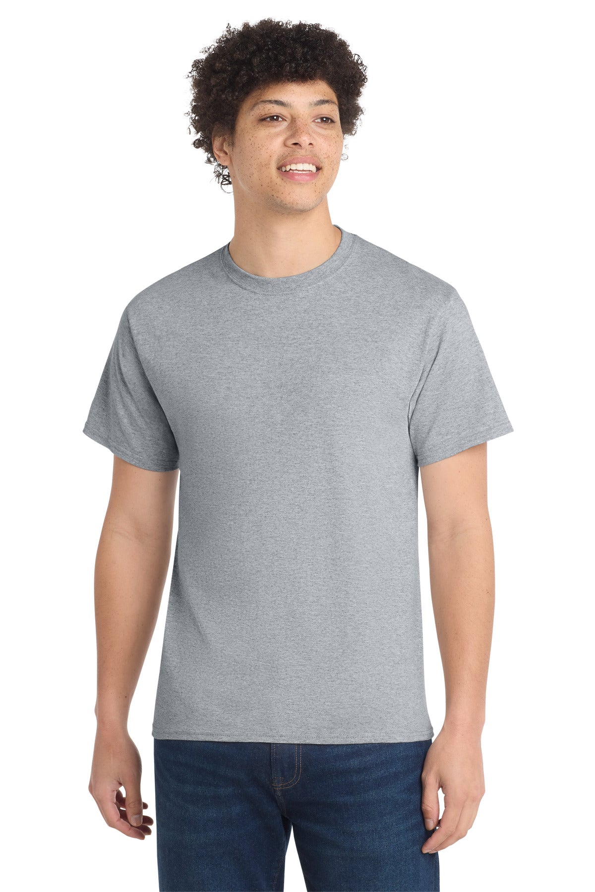 Custom Logo Port & Co ®  Core Cotton Tee. PC54