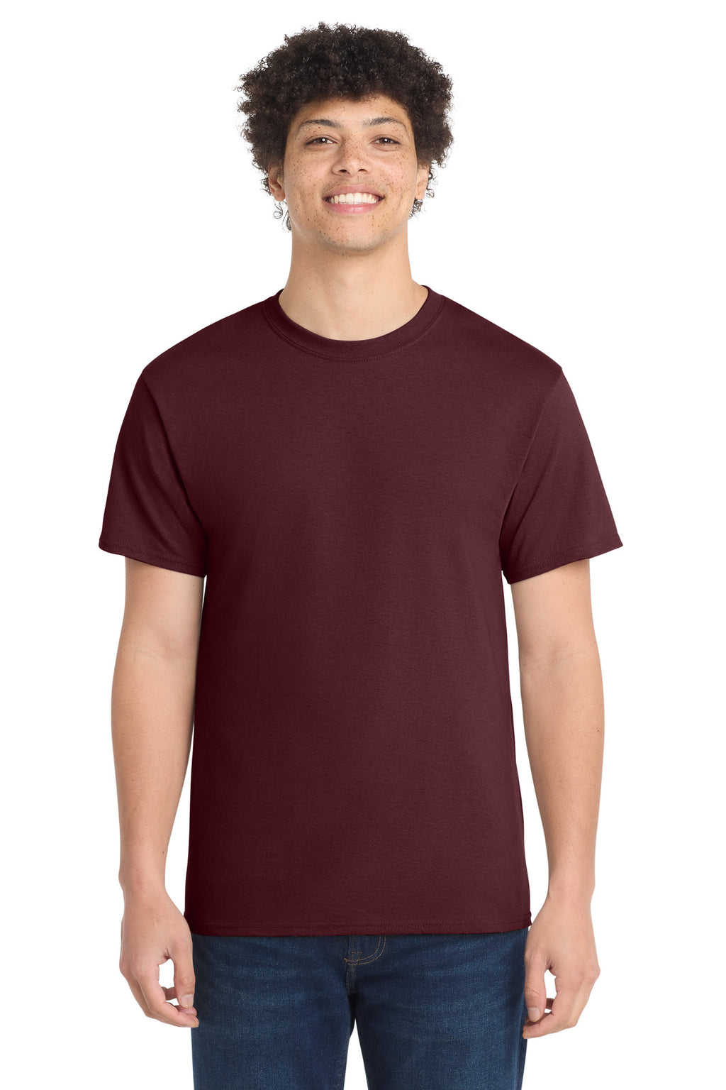 Custom Logo Port & Co ™  Core Cotton Tee. PC54