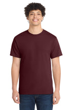 Custom Logo Port & Co ™  Core Cotton Tee. PC54