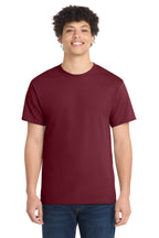 Custom Logo Port & Co ®  Core Cotton Tee. PC54