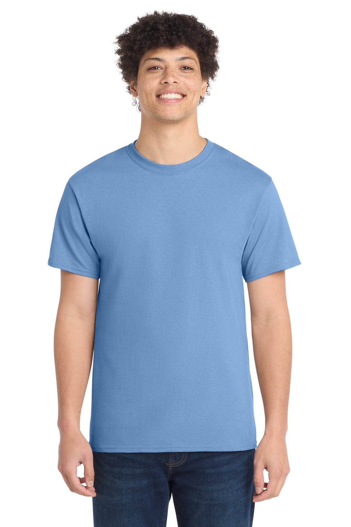 Custom Logo Port & Co ®  Core Cotton Tee. PC54