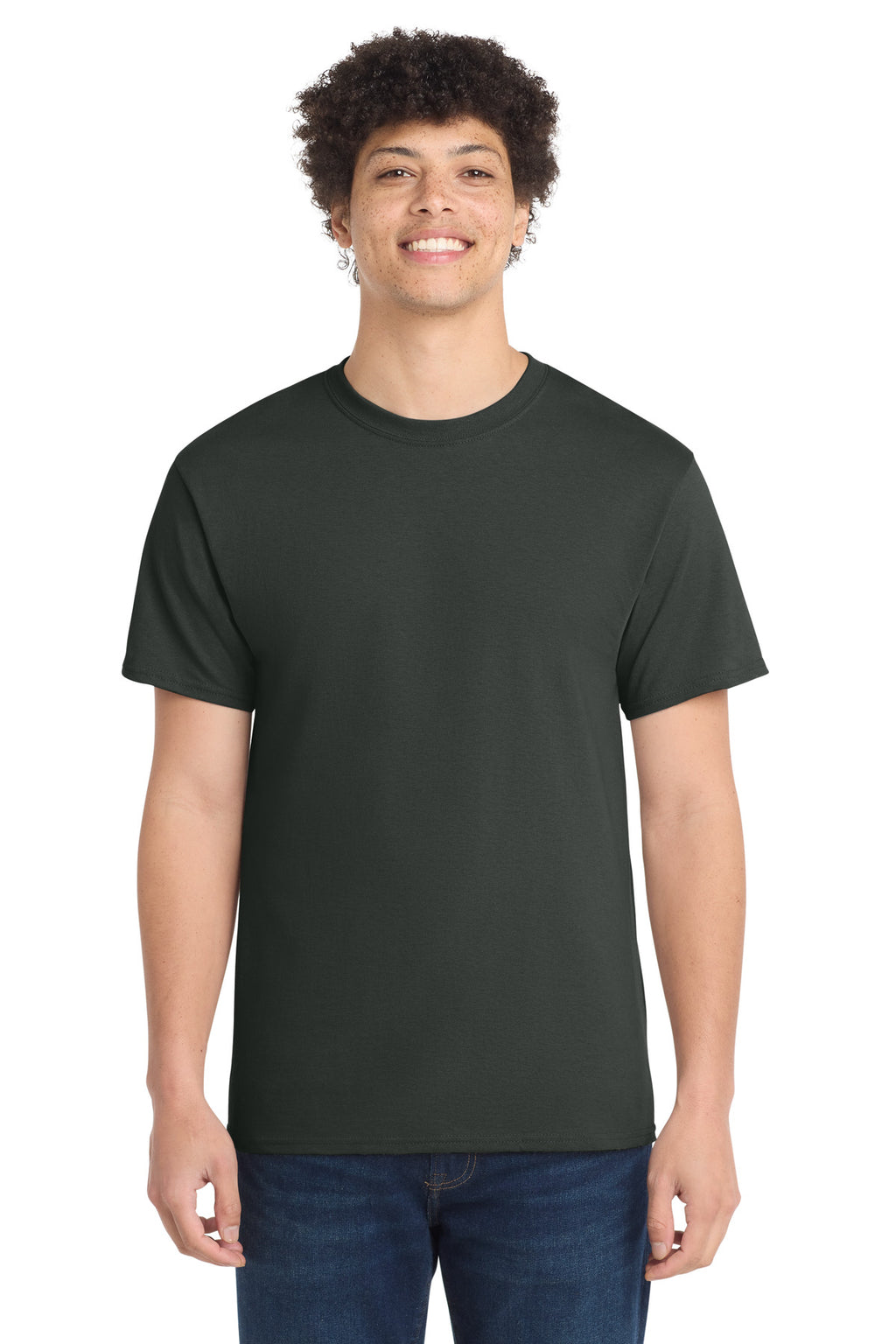 Custom Logo Port & Co ®  Core Cotton Tee. PC54