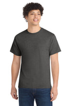 Custom Logo Port & Co ™  Core Cotton Tee. PC54