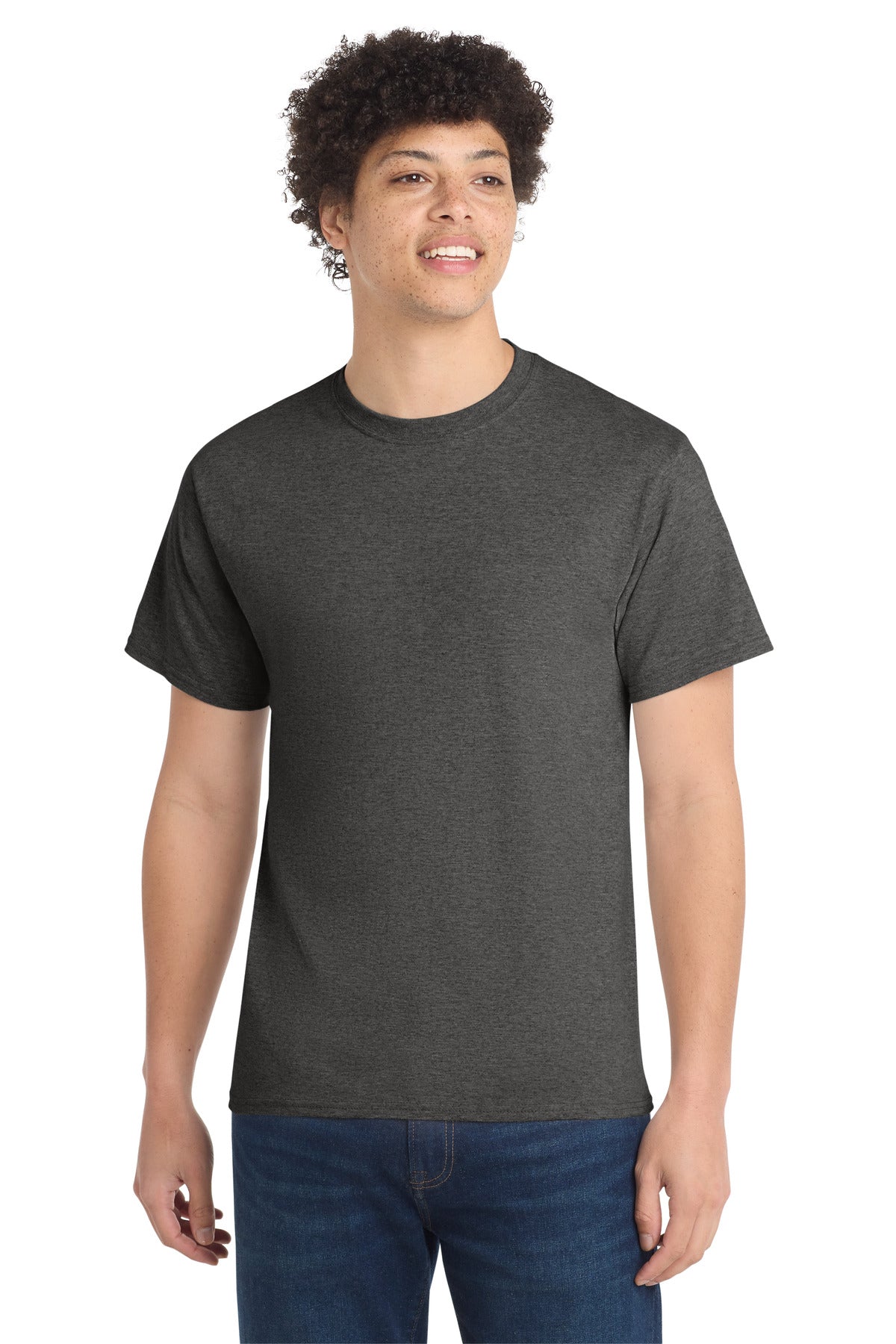 Custom Logo Port & Co ™  Core Cotton Tee. PC54