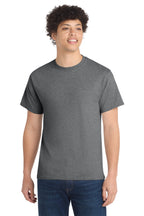 Custom Logo Port & Co ®  Core Cotton Tee. PC54