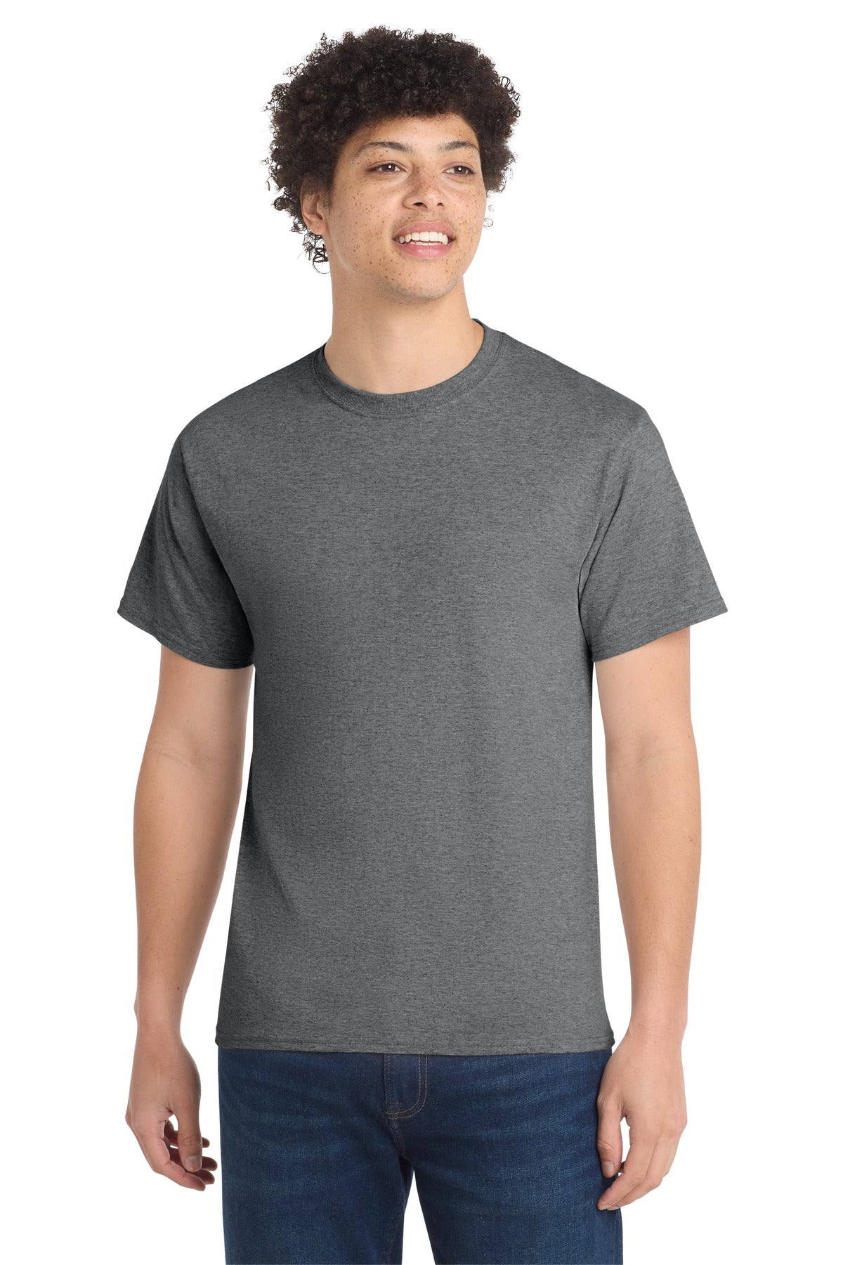 Custom Logo Port & Co ®  Core Cotton Tee. PC54