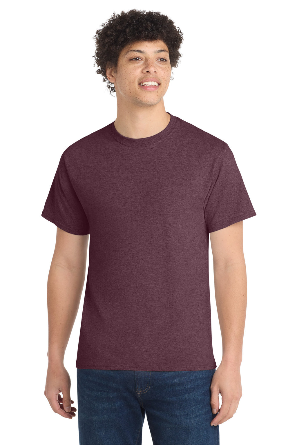 Custom Logo Port & Co ™  Core Cotton Tee. PC54