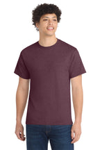 Custom Logo Port & Co ™  Core Cotton Tee. PC54