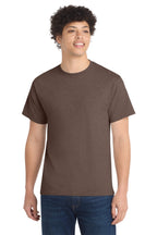 Custom Logo Port & Co ®  Core Cotton Tee. PC54