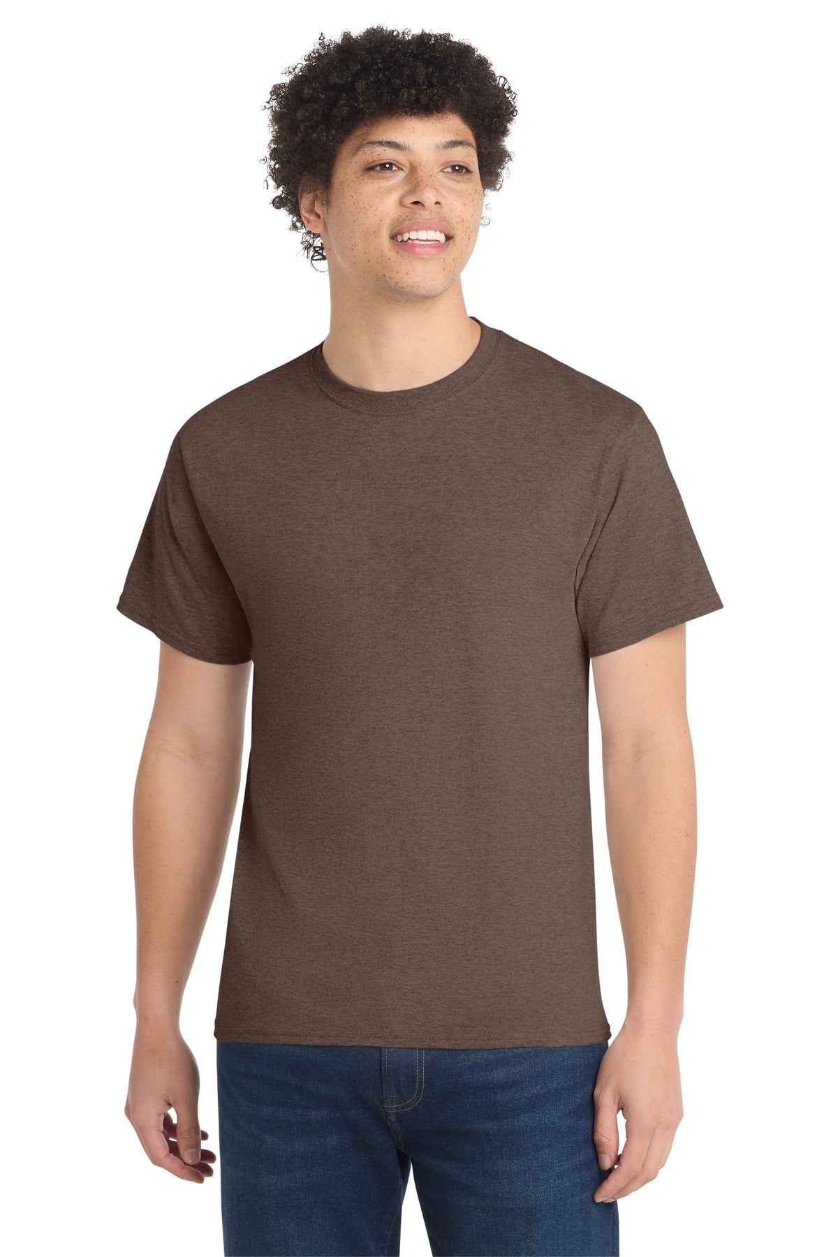 Custom Logo Port & Co ®  Core Cotton Tee. PC54