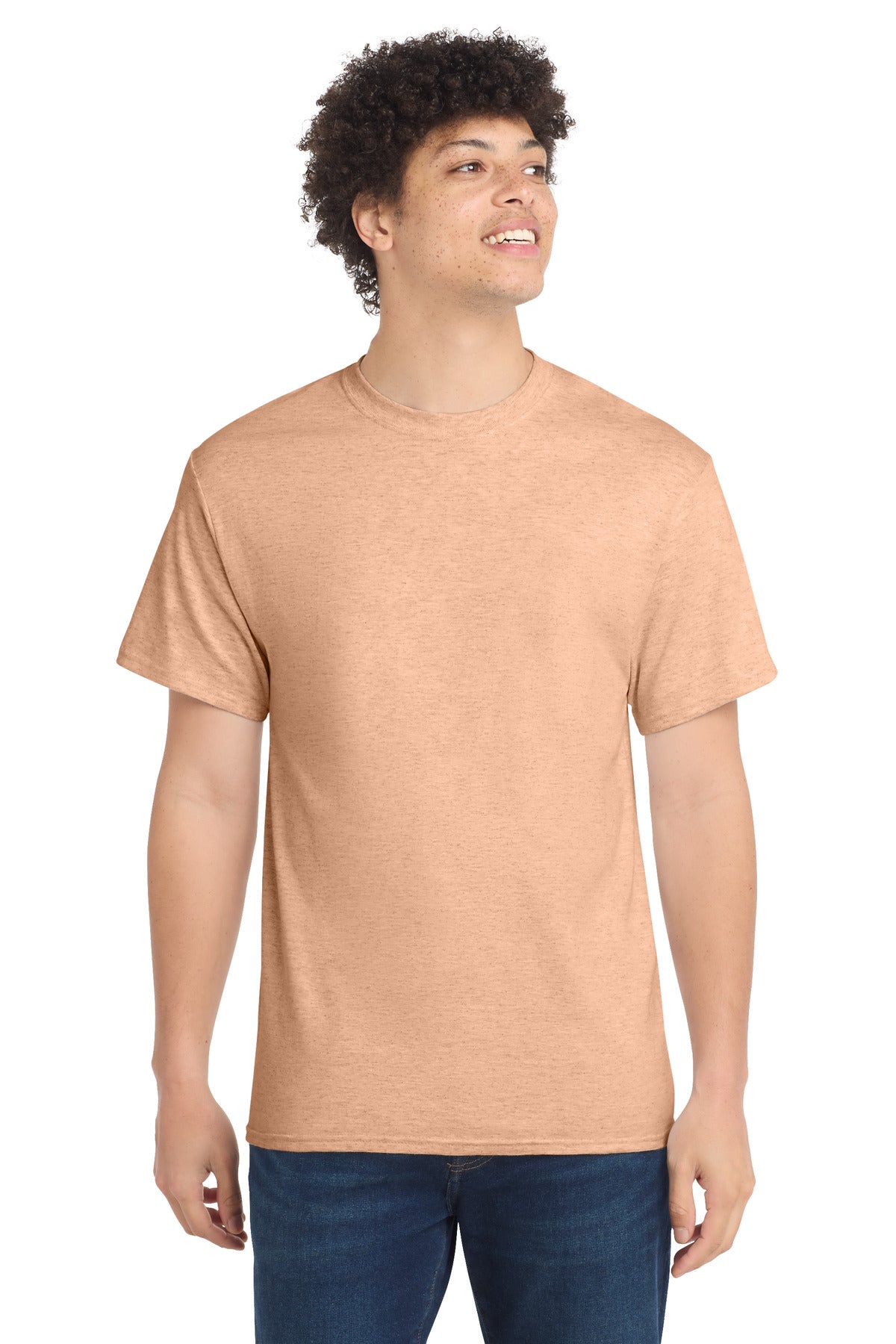 Custom Logo Port & Co ®  Core Cotton Tee. PC54