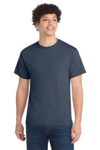 Custom Logo Port & Co ®  Core Cotton Tee. PC54