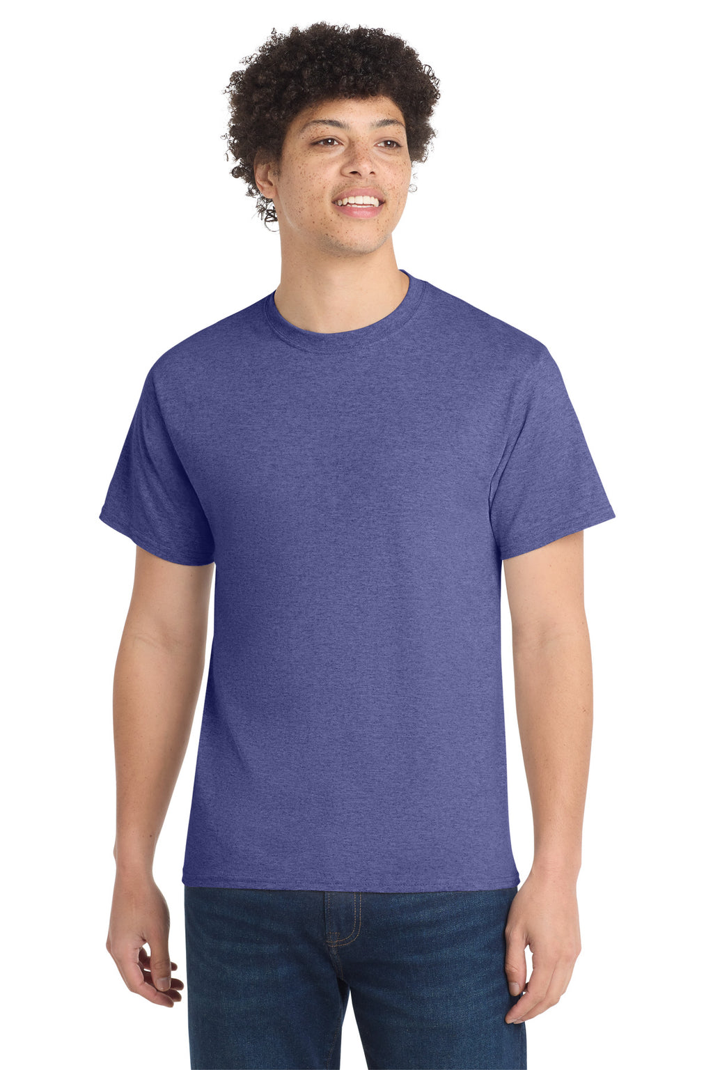 Custom Logo Port & Co ®  Core Cotton Tee. PC54