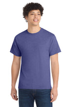 Custom Logo Port & Co ®  Core Cotton Tee. PC54