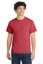 Custom Logo Port & Co ®  Core Cotton Tee. PC54