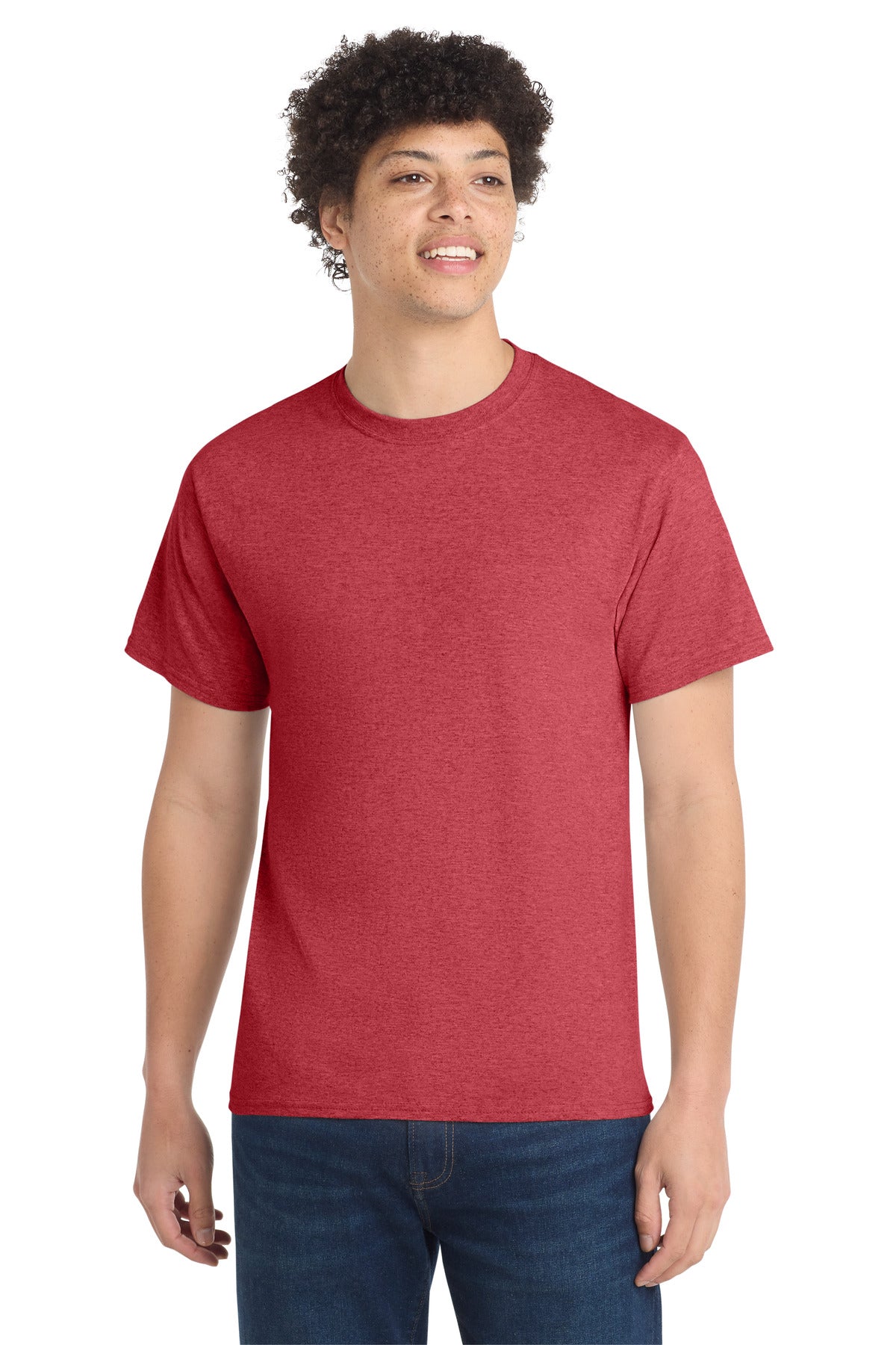 Custom Logo Port & Co ®  Core Cotton Tee. PC54