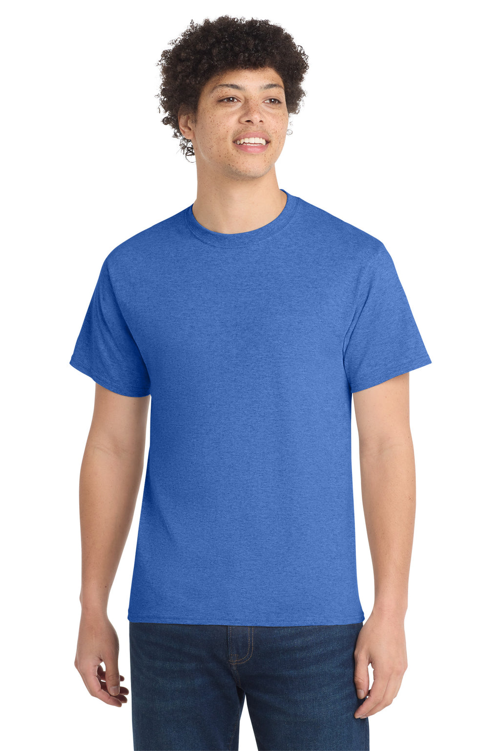 Custom Logo Port & Co ®  Core Cotton Tee. PC54