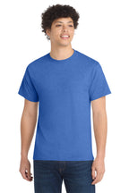 Custom Logo Port & Co ®  Core Cotton Tee. PC54