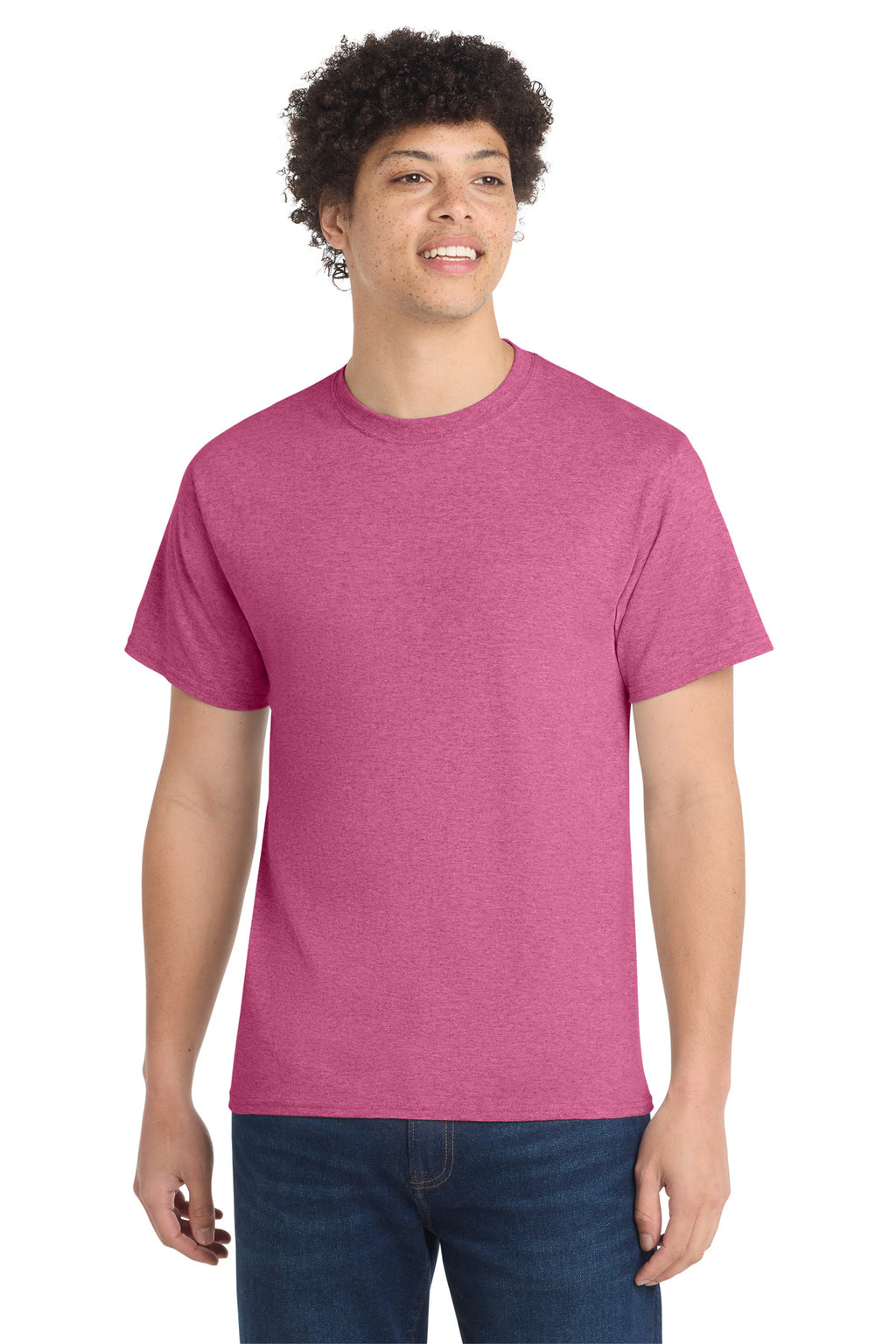 Custom Logo Port & Co ®  Core Cotton Tee. PC54