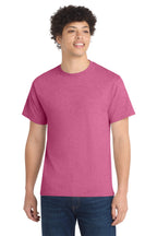 Custom Logo Port & Co ®  Core Cotton Tee. PC54