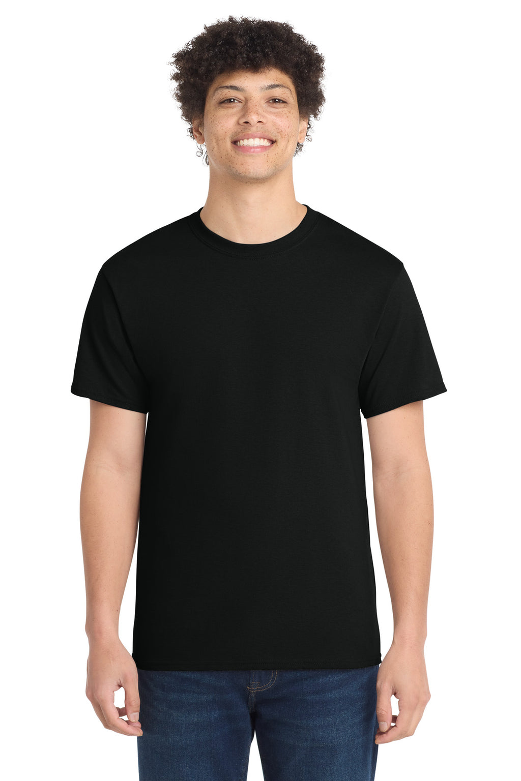 Custom Logo Port & Co ™  Core Cotton Tee. PC54