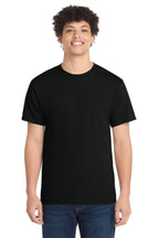 Custom Logo Port & Co ™  Core Cotton Tee. PC54