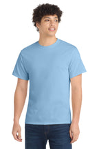 Custom Logo Port & Co ™  Core Cotton Tee. PC54