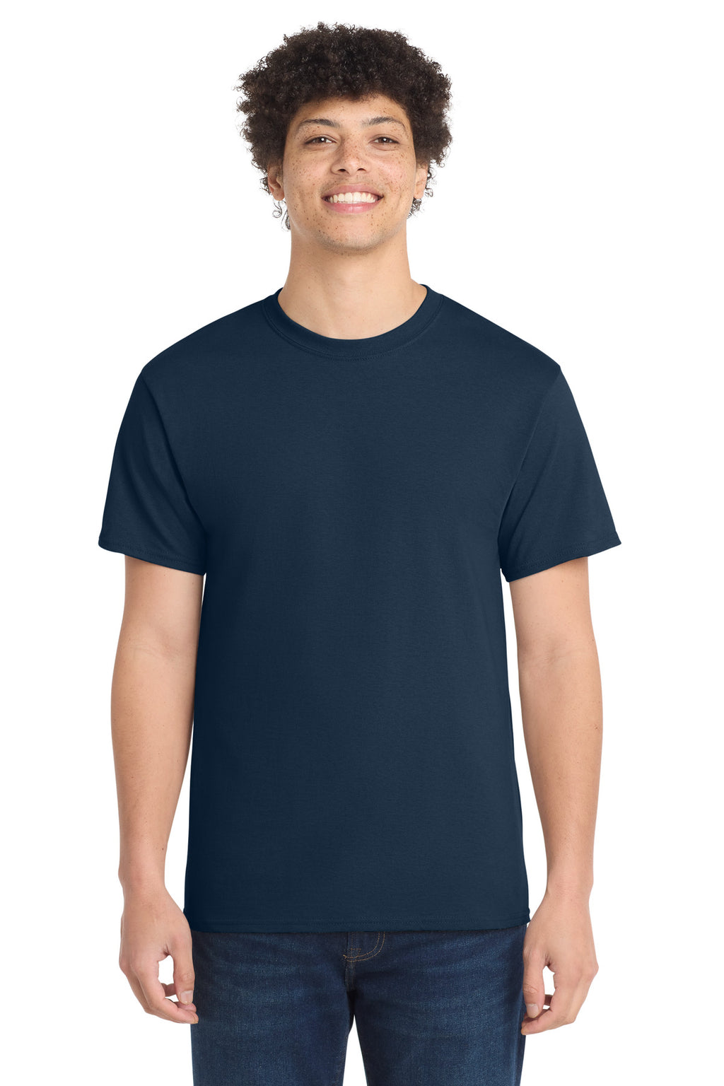 Custom Logo Port & Co ®  Core Cotton Tee. PC54