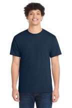 Custom Logo Port & Co ®  Core Cotton Tee. PC54