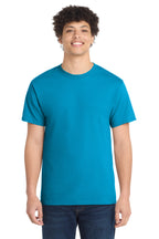 Custom Logo Port & Co ®  Core Cotton Tee. PC54