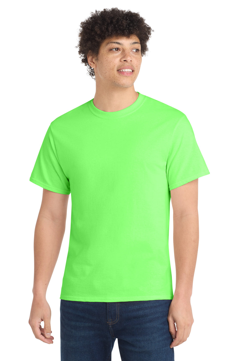 Custom Logo Port & Co ™  Core Cotton Tee. PC54