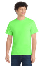 Custom Logo Port & Co ™  Core Cotton Tee. PC54
