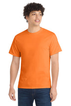 Custom Logo Port & Co ™  Core Cotton Tee. PC54