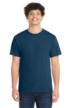 Custom Logo Port & Co ®  Core Cotton Tee. PC54