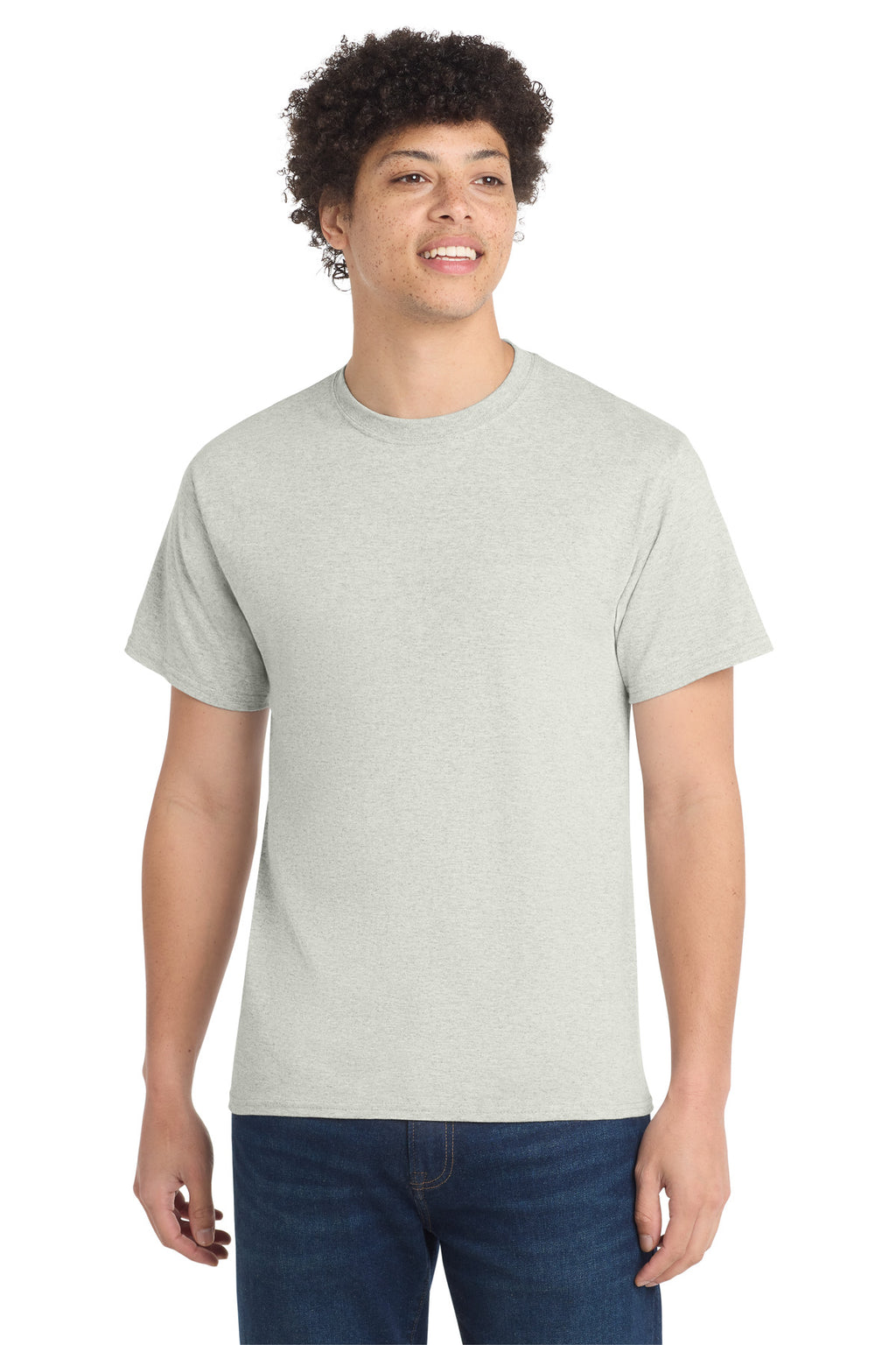 Custom Logo Port & Co ®  Core Cotton Tee. PC54