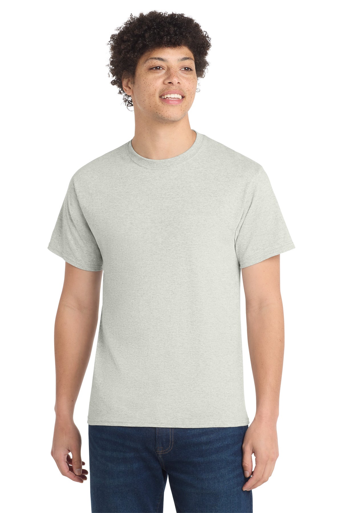 Custom Logo Port & Co ®  Core Cotton Tee. PC54