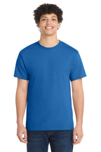Custom Logo Port & Co ™  Core Cotton Tee. PC54