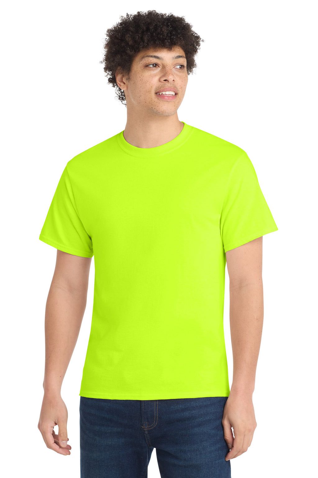 Custom Logo Port & Co ™  Core Cotton Tee. PC54