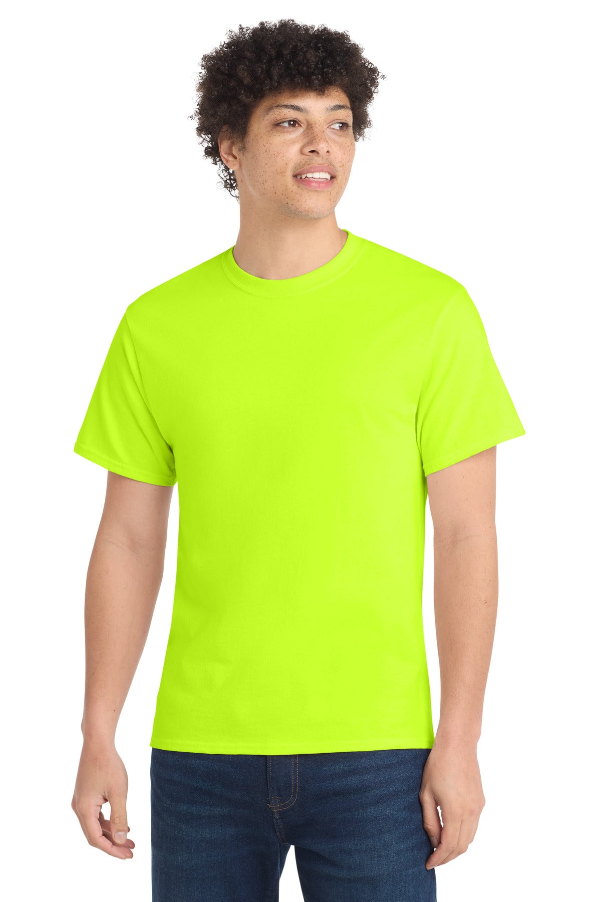 Custom Logo Port & Co ™  Core Cotton Tee. PC54