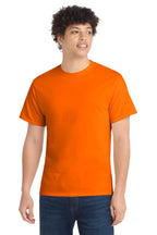 Custom Logo Port & Co ™  Core Cotton Tee. PC54