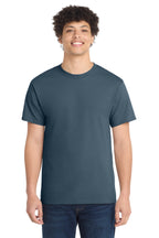 Custom Logo Port & Co ™  Core Cotton Tee. PC54