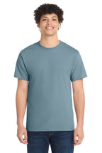 Custom Logo Port & Co ™  Core Cotton Tee. PC54