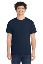 Custom Logo Port & Co ®  Core Cotton Tee. PC54